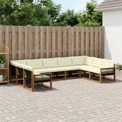 Outdoor sofa set 9 pcs....