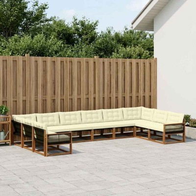 Outdoor sofa set 10 pcs....