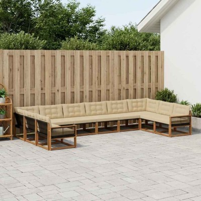 Outdoor sofa set 10 pcs....