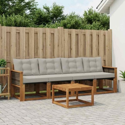 Outdoor sofa set 5 pcs....