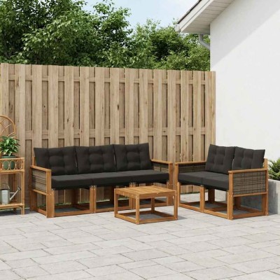 Outdoor sofa set 6 pcs....