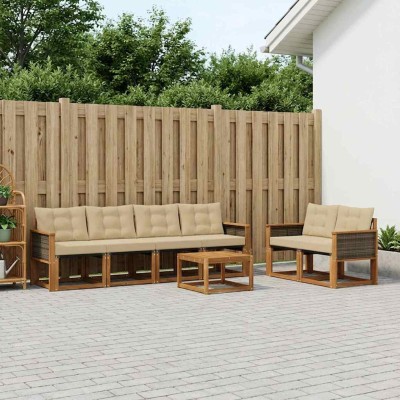 Outdoor sofa set 7 pcs....