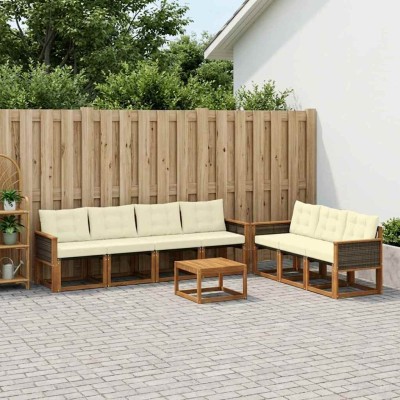 Outdoor sofa set 8 pcs....