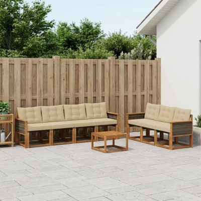 Outdoor sofa set 8 pcs....