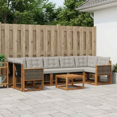 Outdoor sofa set 8 pcs....