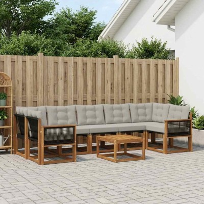 Outdoor sofa set 8 pcs....