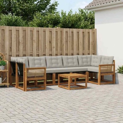 Outdoor sofa set 8 pcs....