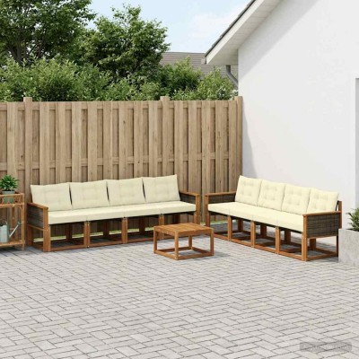 Outdoor sofa set 9 pcs....