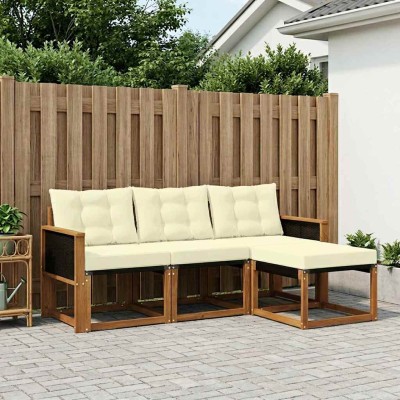 Outdoor sofa set 4 pcs....