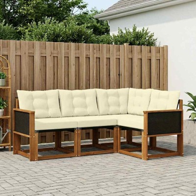 Outdoor sofa set 4 pcs....