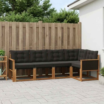 Outdoor sofa set 5 pcs....
