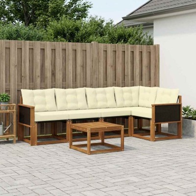 Outdoor sofa set 6 pcs....
