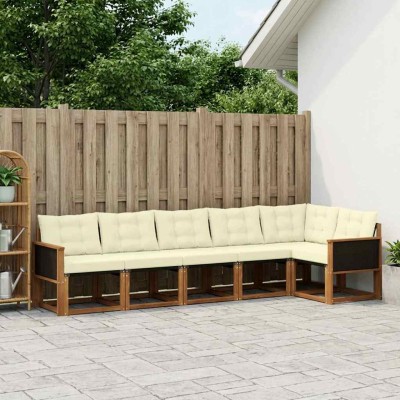 Outdoor sofa set 6 pcs....