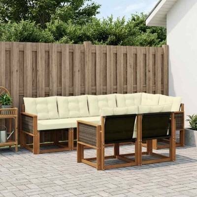 Outdoor sofa set 7 pcs....