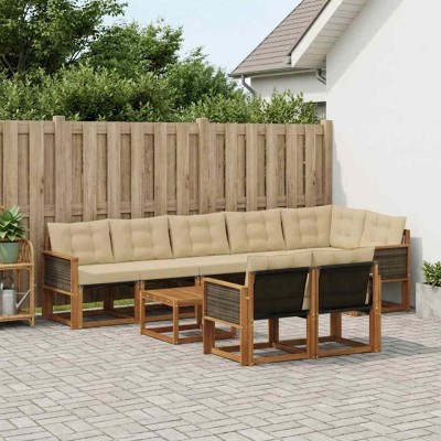 Outdoor sofa set 9 pcs....