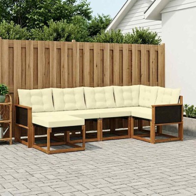 Outdoor sofa set 6 pcs....