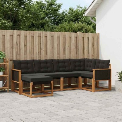 Outdoor sofa set 6 pcs....