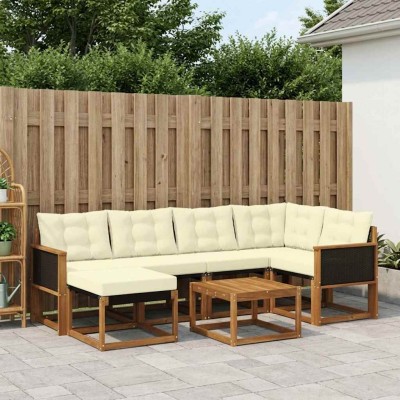 Outdoor sofa set 7 pcs....