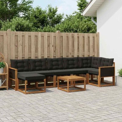 Outdoor sofa set 8 pcs....