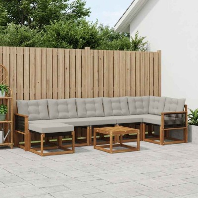 Outdoor sofa set 8 pcs....