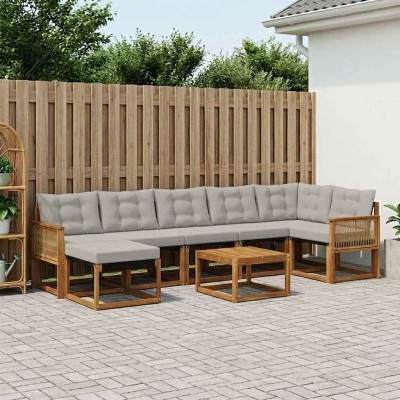 Outdoor sofa set 8 pcs....