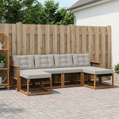 Outdoor sofa set 6 pcs....