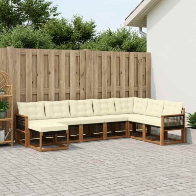 Outdoor sofa set 8 pcs....