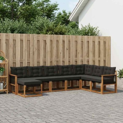 Outdoor sofa set 8 pcs....