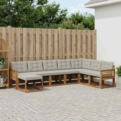 Outdoor sofa set 8 pcs....