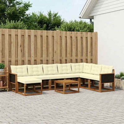 Outdoor sofa set 9 pcs....