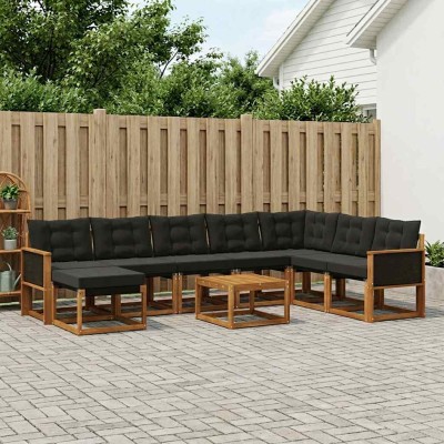 Outdoor sofa set 9 pcs....
