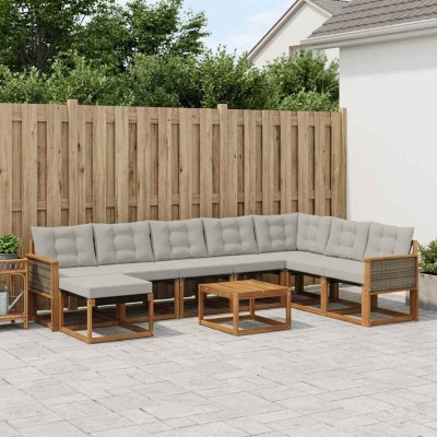 Outdoor sofa set 9 pcs....