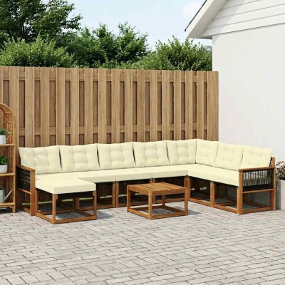 Outdoor sofa set 9 pcs....