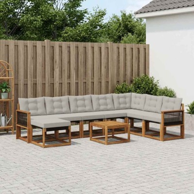 Outdoor sofa set 9 pcs....