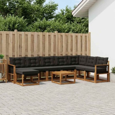 Outdoor sofa set 9 pcs....