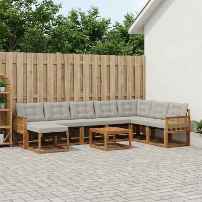 Outdoor sofa set 9 pcs....