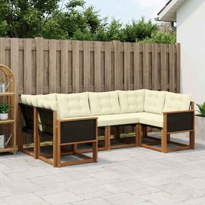 Outdoor sofa set 6 pcs....