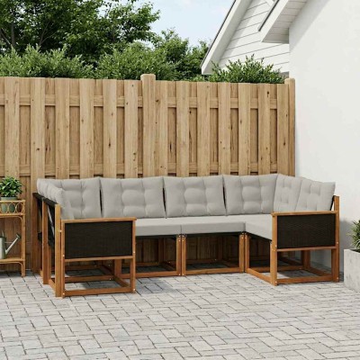 Outdoor sofa set 6 pcs....