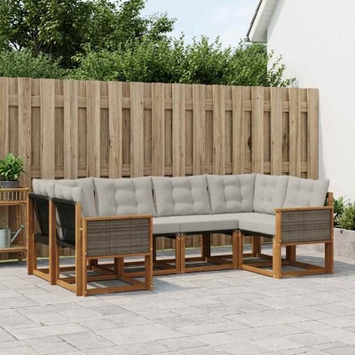 Outdoor sofa set 6 pcs....