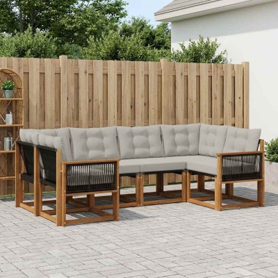 Outdoor sofa set 6 pcs....