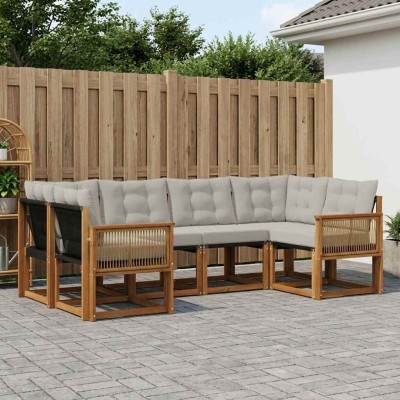 Outdoor sofa set 6 pcs....