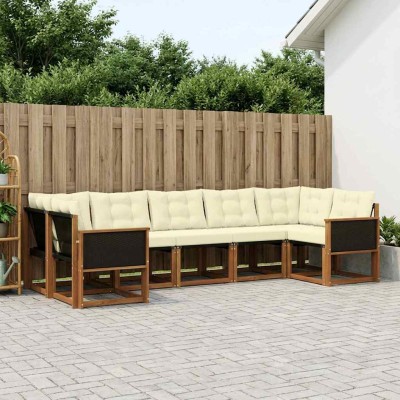 Outdoor sofa set 7 pcs....