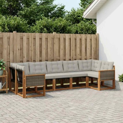Outdoor sofa set 7 pcs....
