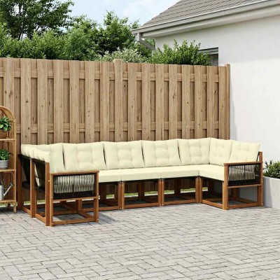 Outdoor sofa set 7 pcs....