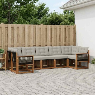 Outdoor sofa set 7 pcs....
