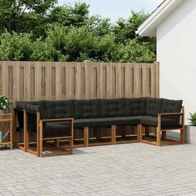Outdoor sofa set 7 pcs....