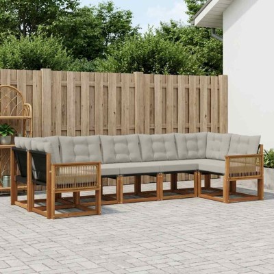 Outdoor sofa set 7 pcs....