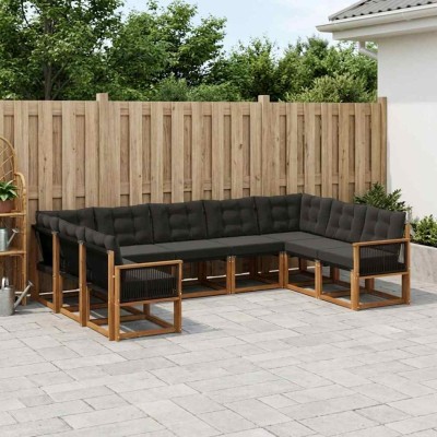 Outdoor sofa set 9 pcs....