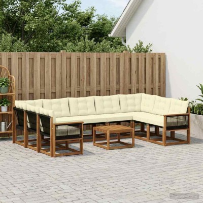 Outdoor sofa set 10 pcs....