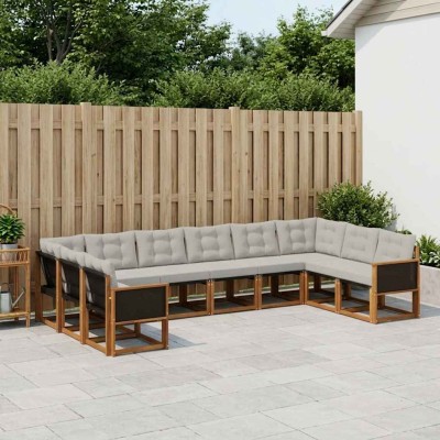 Outdoor sofa set 10 pcs....